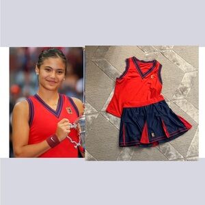 US OPEN 2021 Nike Women’s Tenis Set 
(Read description)